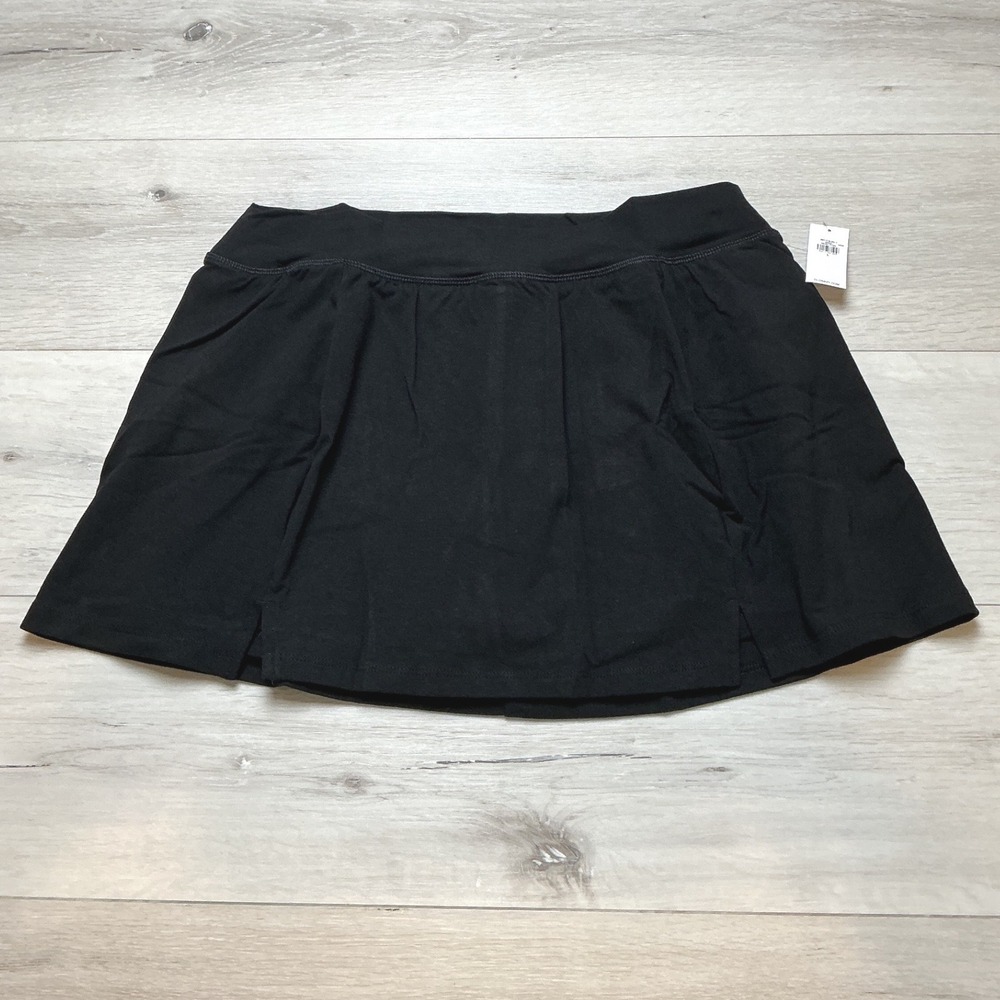 Old Navy Skort Women Large Black New With Tags